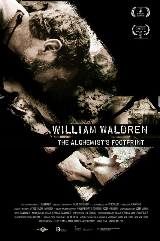 William Waldren. The alchemist's footprint